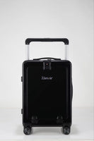 Panther Black hardcase carry-on suitcase 58 x 37 x 27cm