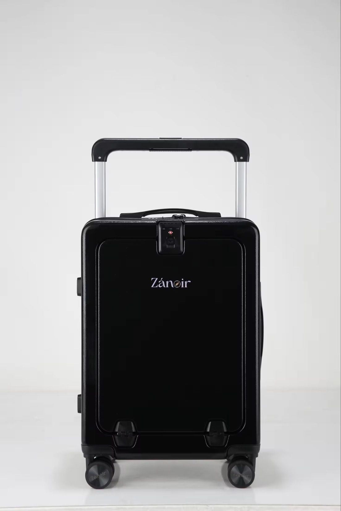 Panther Black hardcase carry-on suitcase 58 x 37 x 27cm
