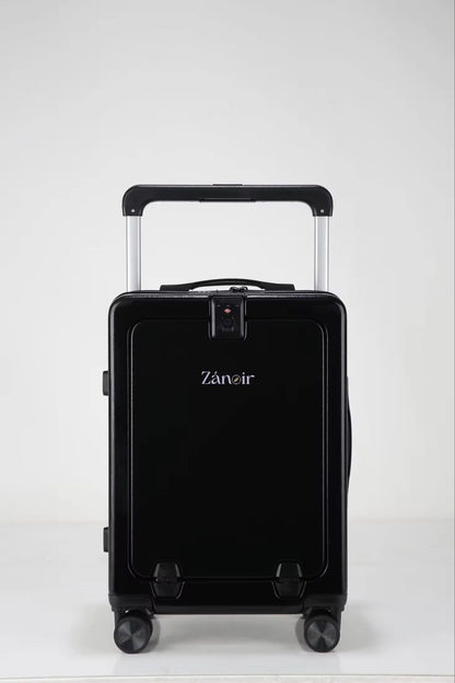 Panther Black hardcase carry-on suitcase 58 x 37 x 27cm