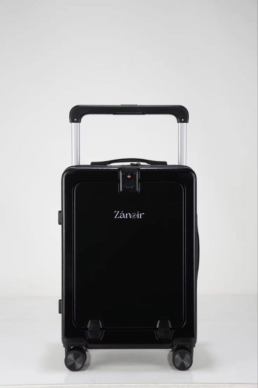Panther Black hardcase carry-on suitcase 58 x 37 x 27cm