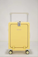Sunrise Yellow hardcase carry-on suitcase 58 x 37 x 27cm