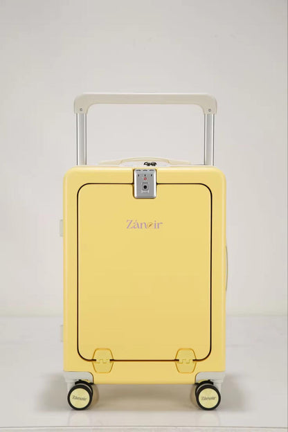 Sunrise Yellow hardcase carry-on suitcase 58 x 37 x 27cm